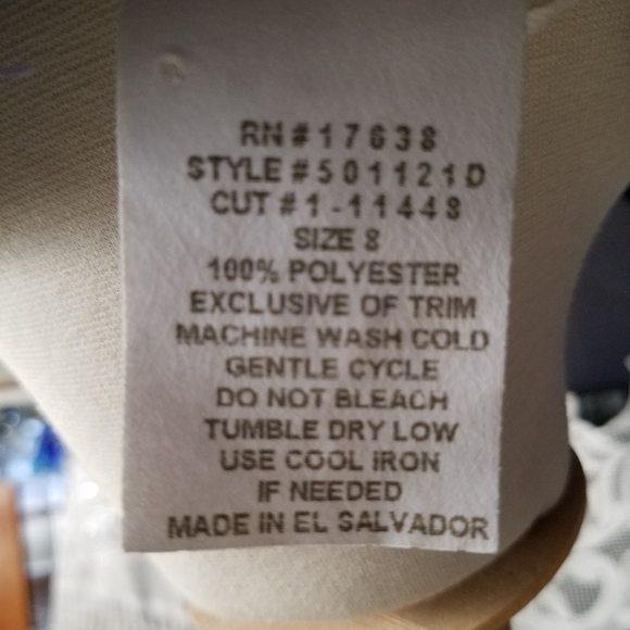 VTG 90's pretty lavender floral pantsuit Bx2 - Picture 8 of 8